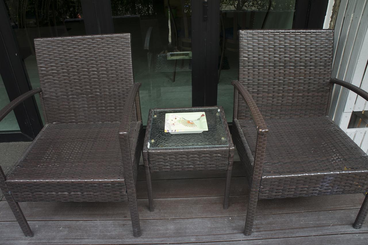 Ratchadamnoen Residence Bangkok Bagian luar foto